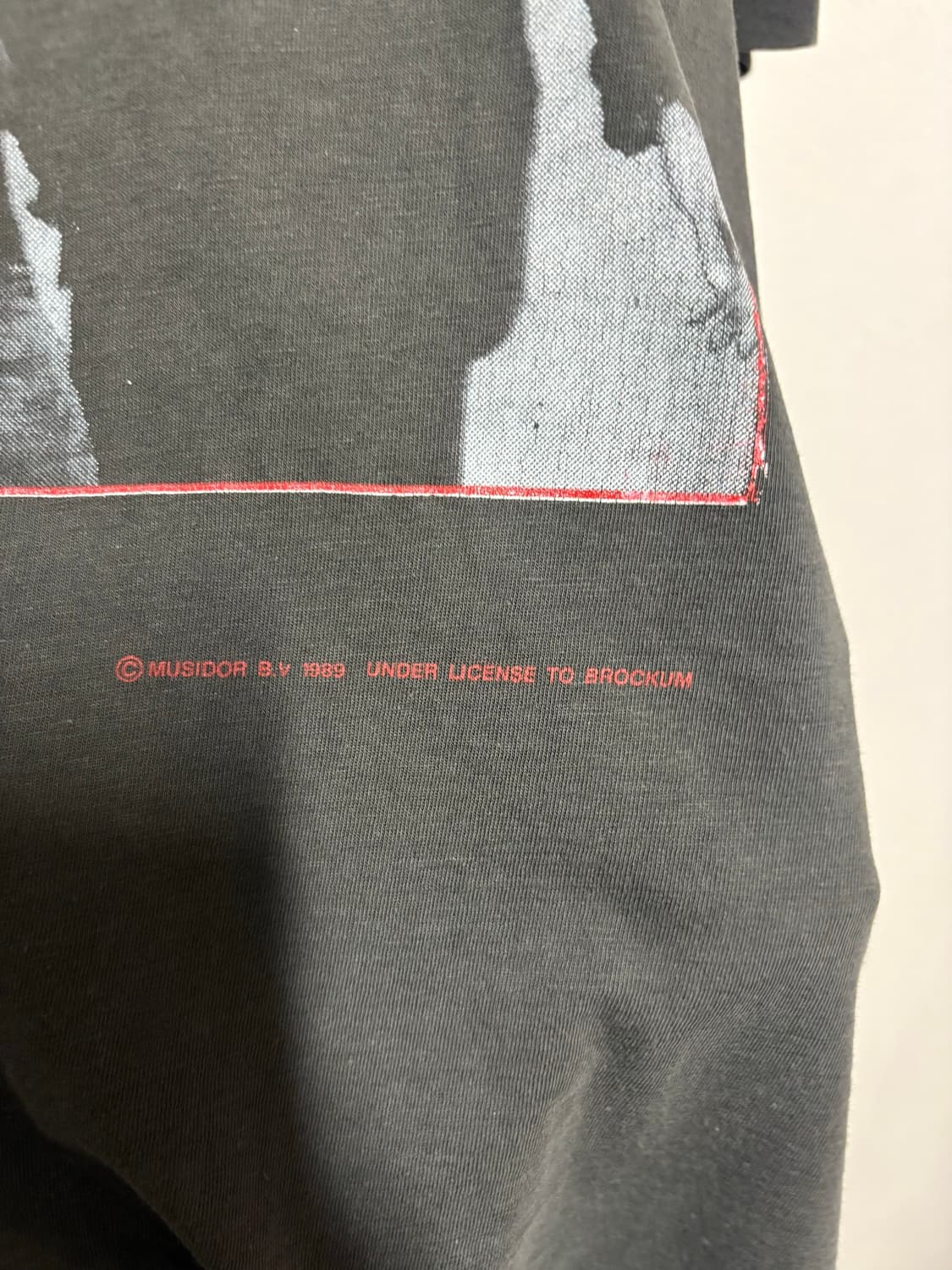 [L] 1989 Rolling Stones Tokyo 돔 투어 반팔티셔츠 상품이미지4