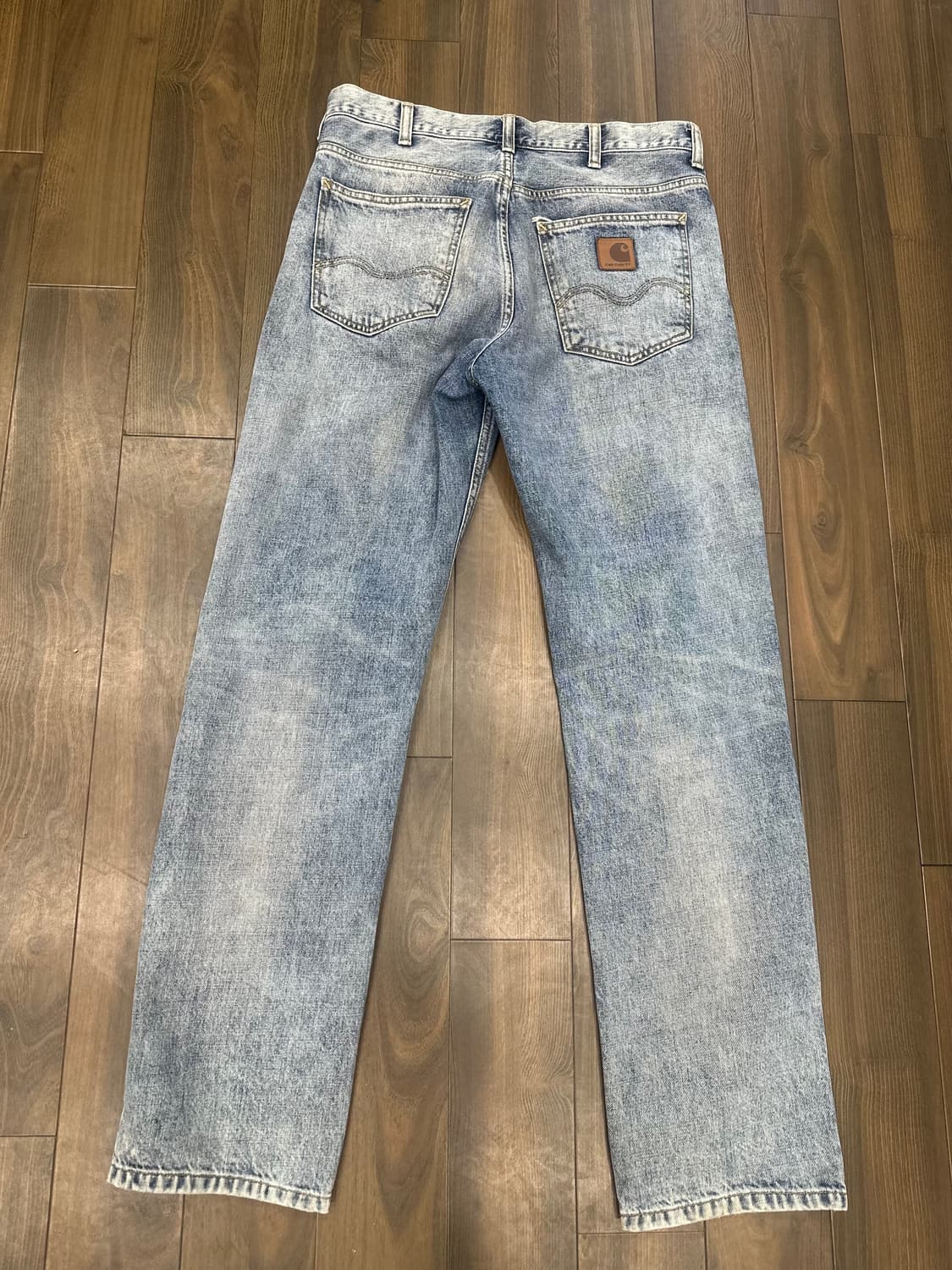 빈티지 칼하트데님. 중청. 30사이즈 상품이미지2