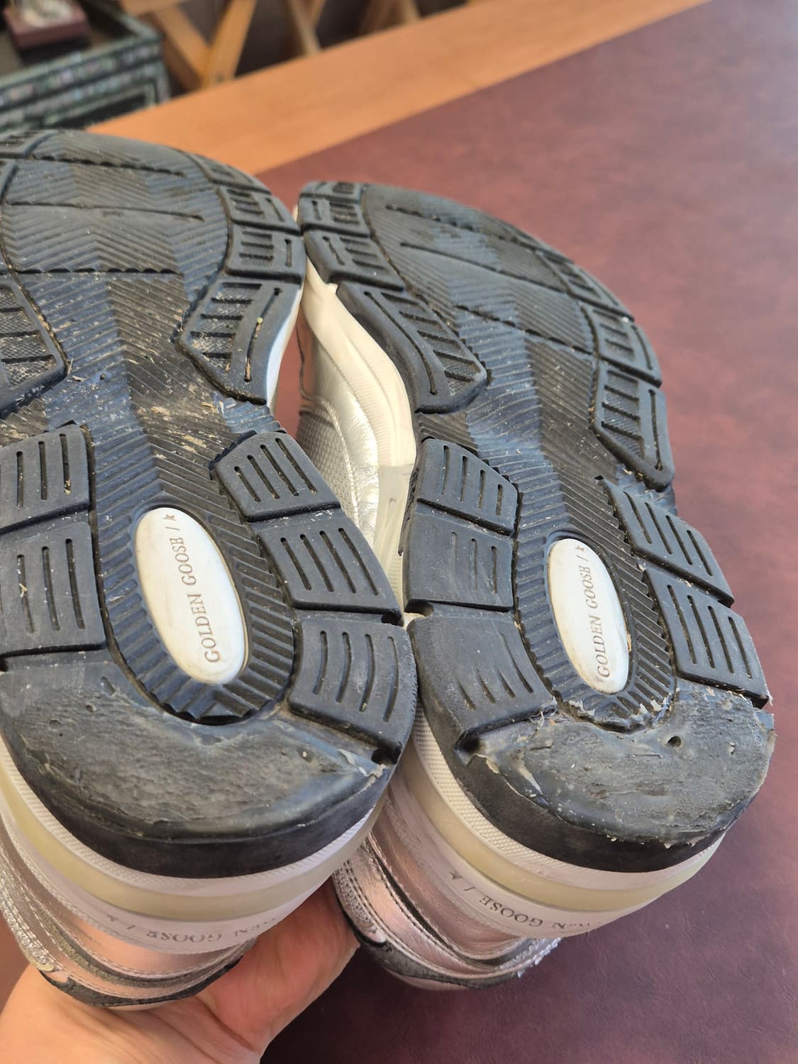 265-270(42) 정품 골든구스 대드스타 스니커즈 상품이미지9