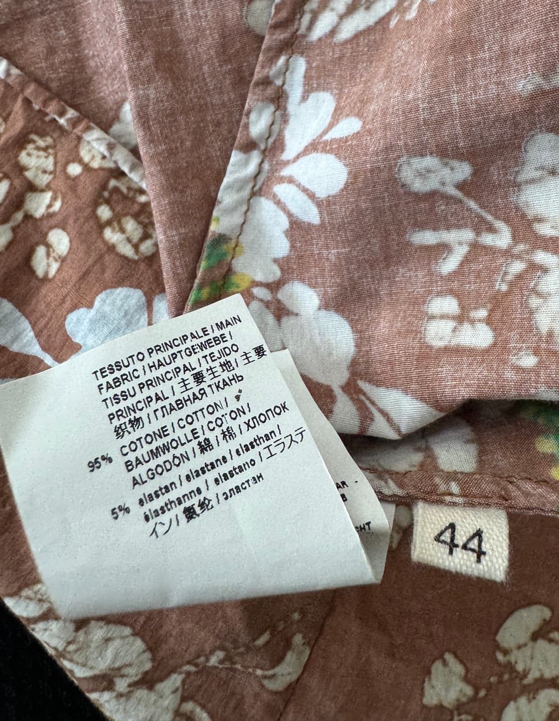 MARNI 마르니 플라워 프린팅 민소매 블라우스 44 상품이미지8