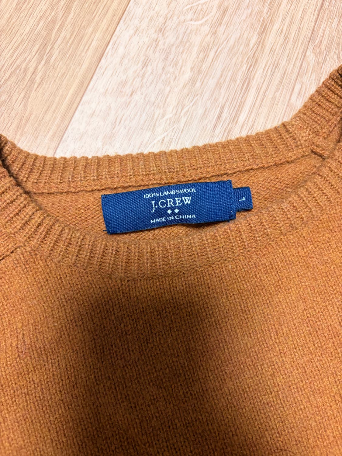 제이크루 램스울 스웨터 니트 L(105) 상품이미지3
