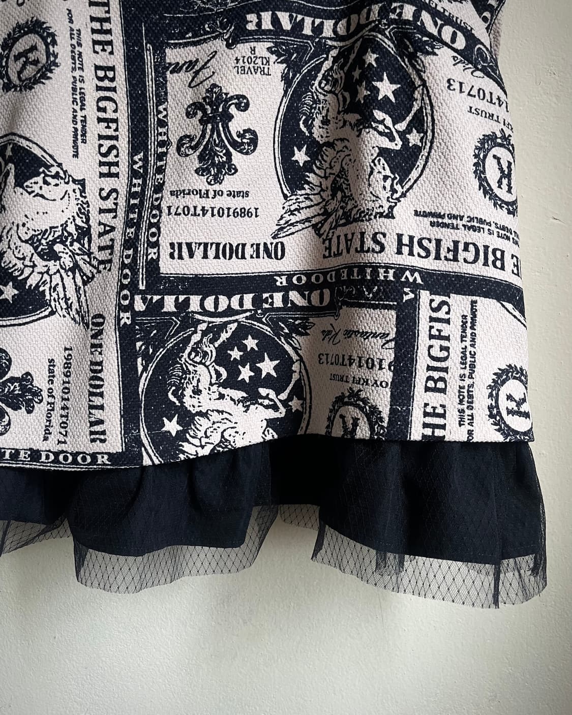 Titilate Valet by Japan Gothic Print Top 상품이미지7