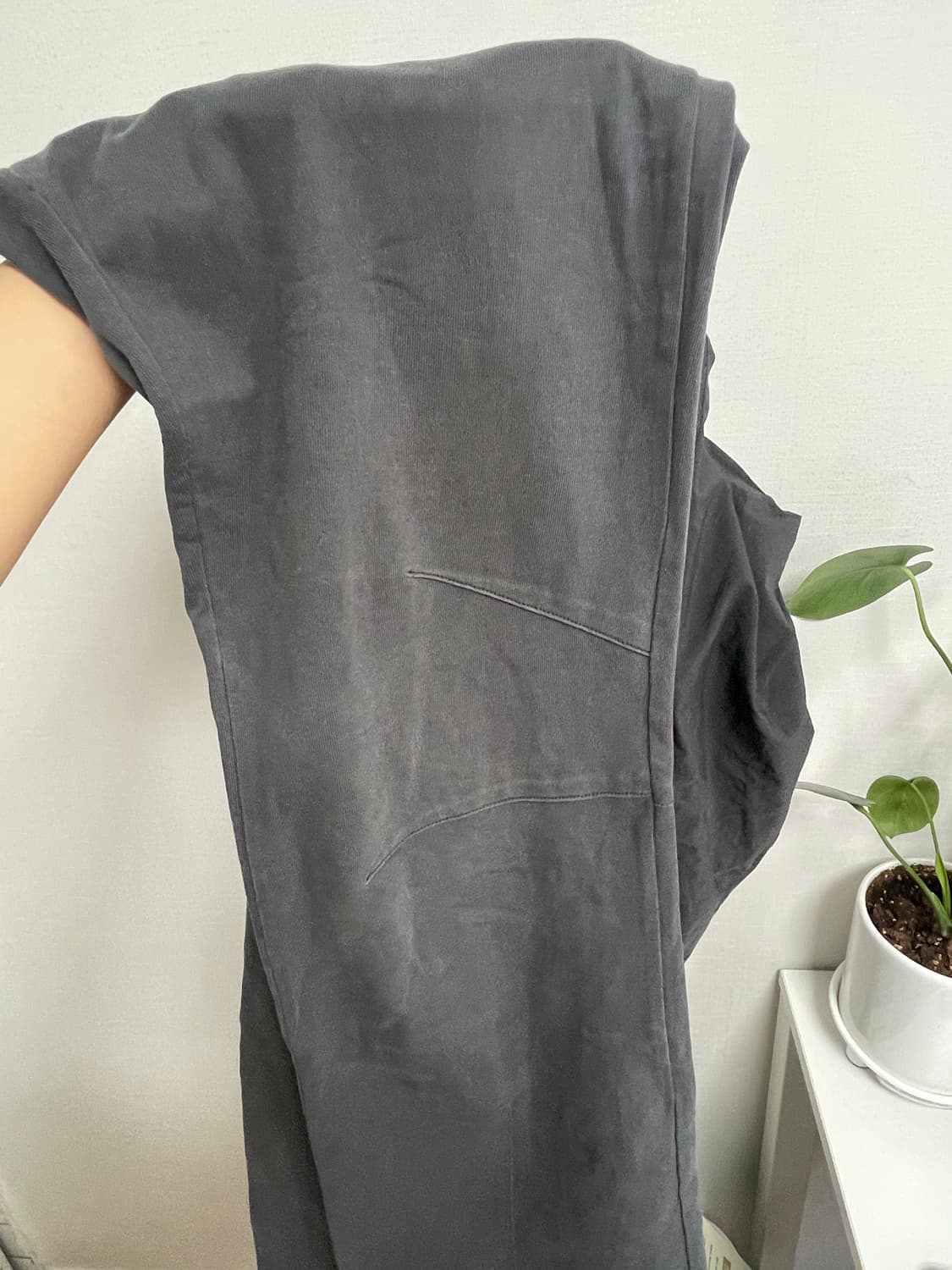 Nocontent 노컨텐츠 레이어드 스커트팬츠 (치마바지) 상품이미지9