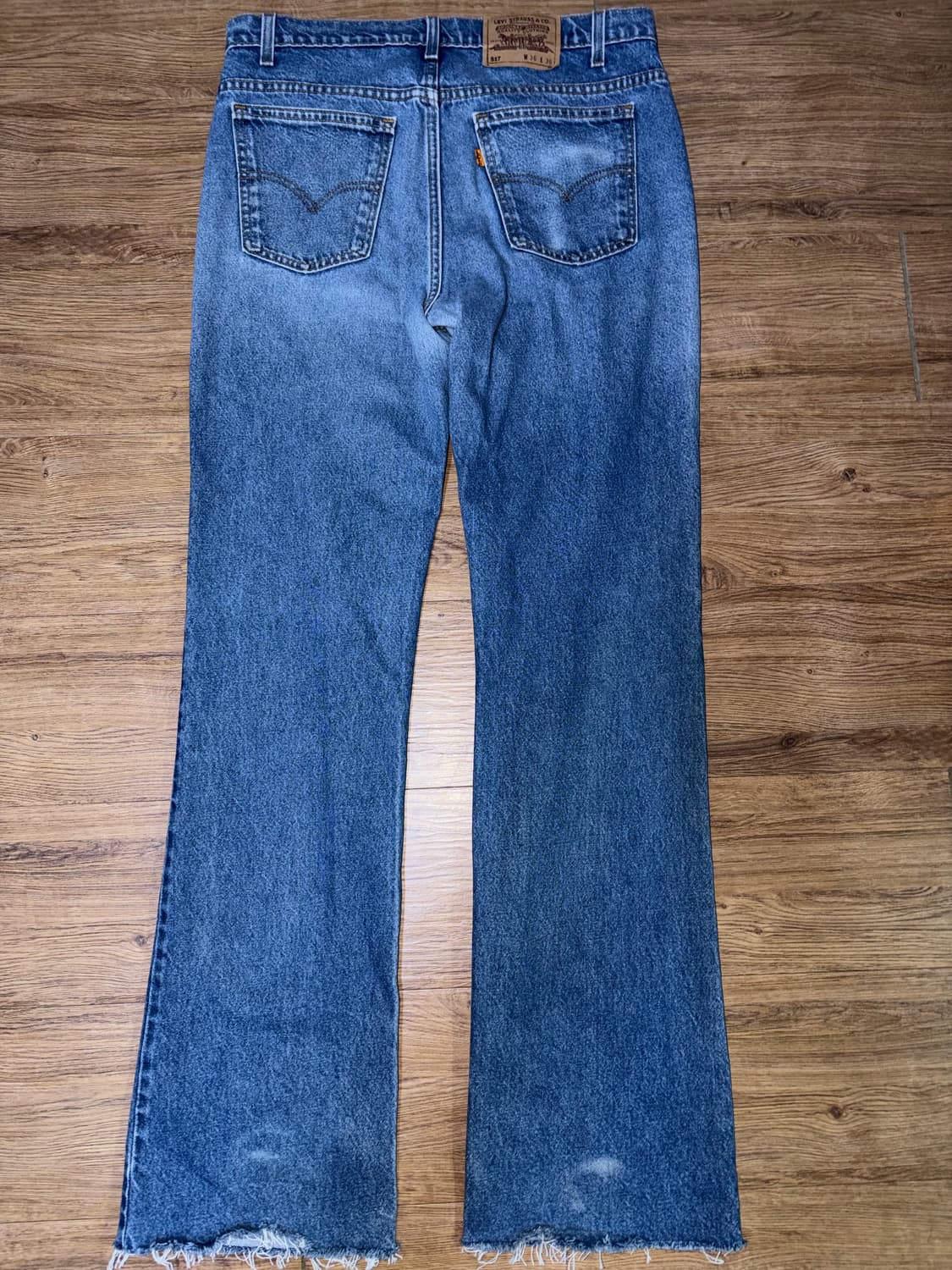90s 빈티지 리바이스 517 표기 36x36 상품이미지2