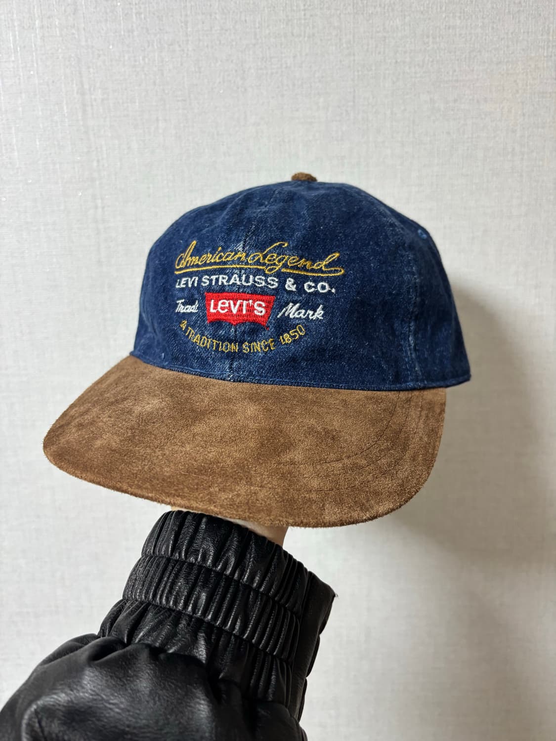 리바이스 데님 빈티지캡 상품이미지1