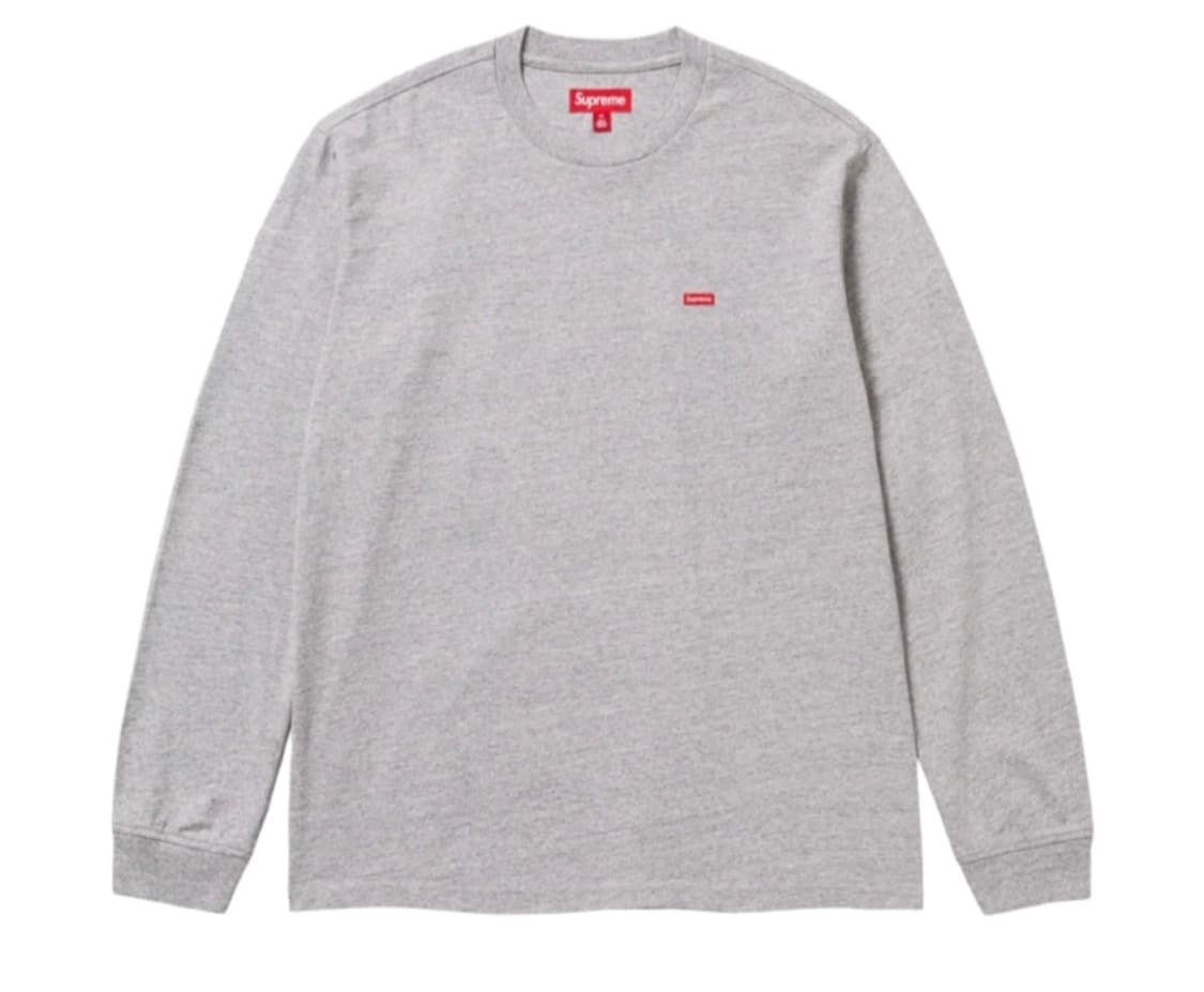 슈프림 스몰 박스 롱슬리브 티셔츠 M 상품이미지1