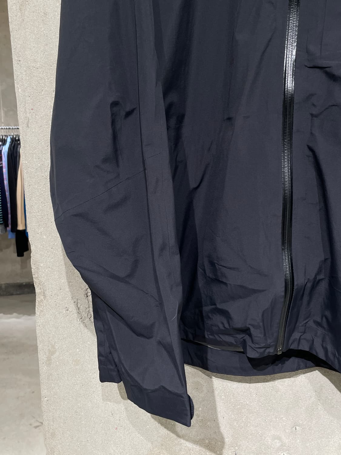 엘엘빈 블랙 마운틴 벤틸레이션 나일론 윈드 브레이커 상품이미지4