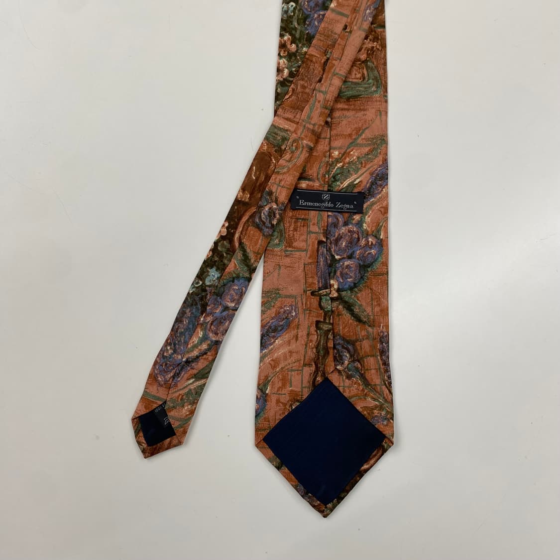 에르메네질도 제냐 정품 넥타이 명품 상품이미지3