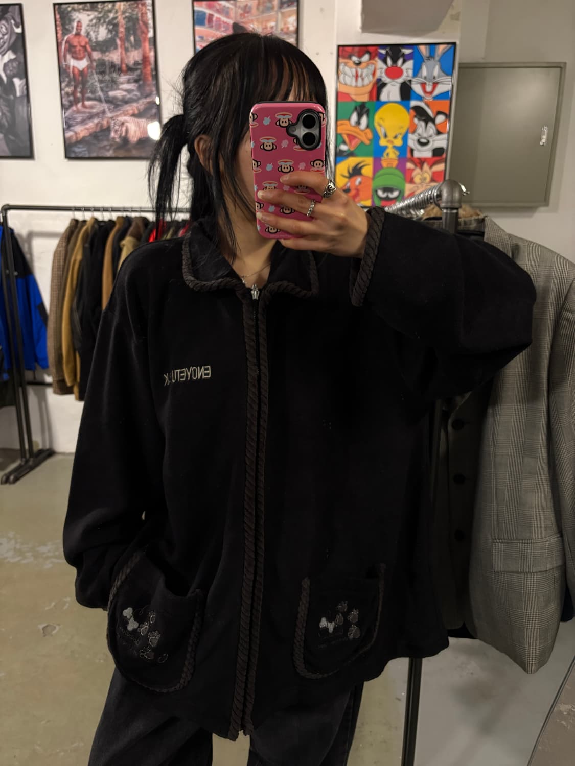 일제 빈티지 플리스자켓 상품이미지3