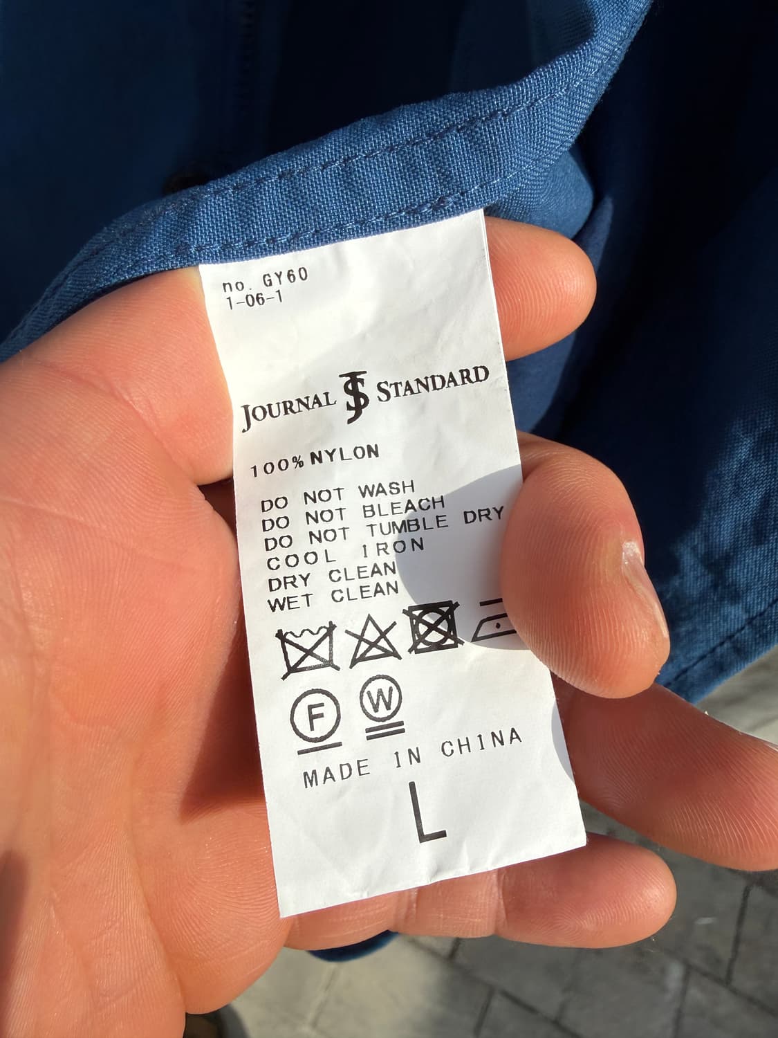 저널 스탠다드 나일론 후드파카 L(XL) 상품이미지9