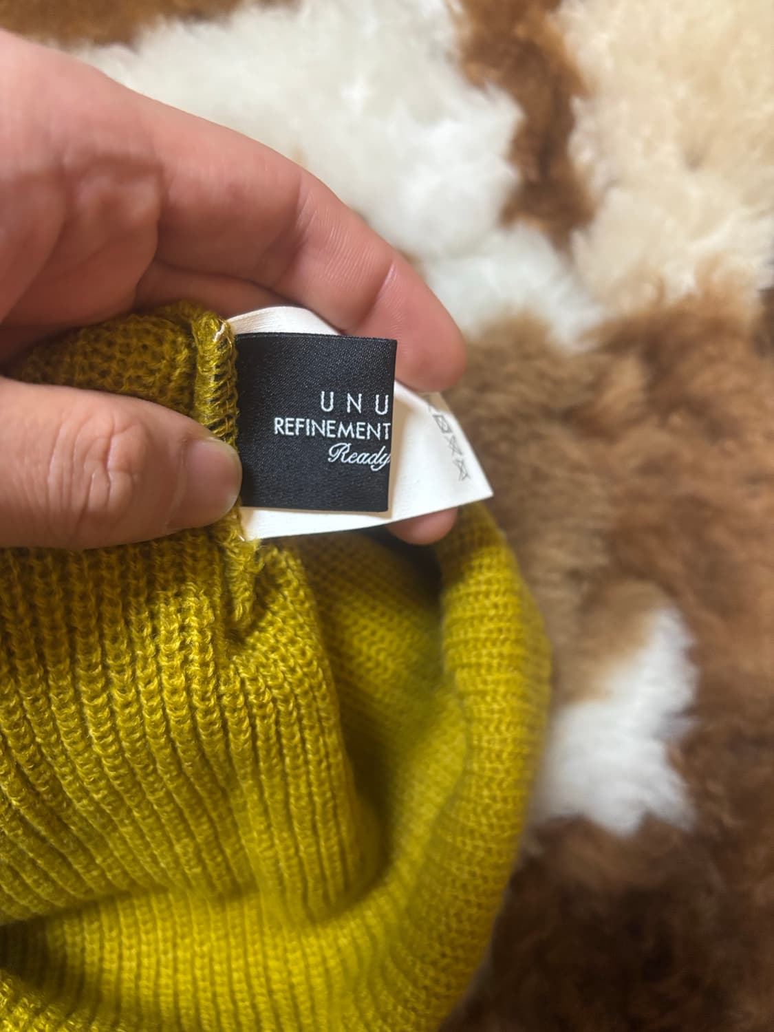 언유즈드 비니 상품이미지2