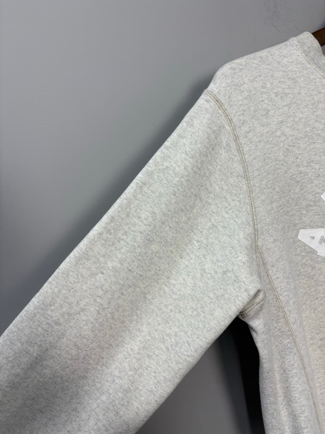 베이프 컬리지 빅로고 박시핏 스웻셔츠 A2433 상품이미지5