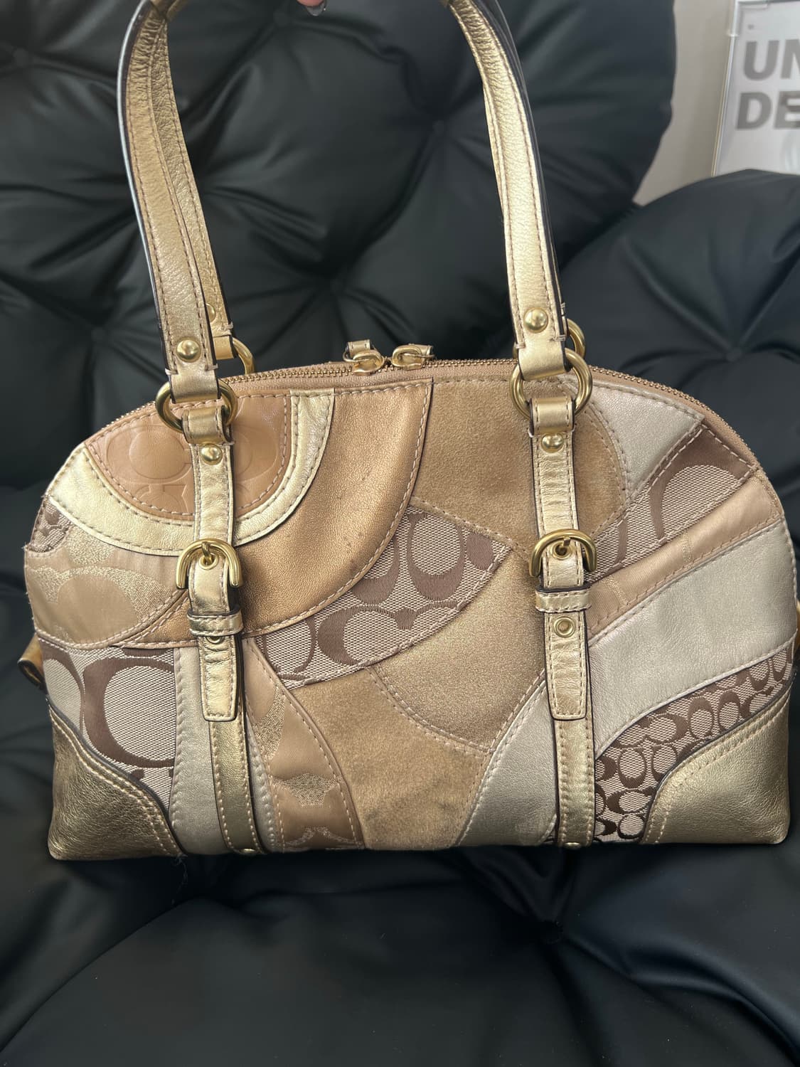 코치 패치워크 숄더백 상품이미지4