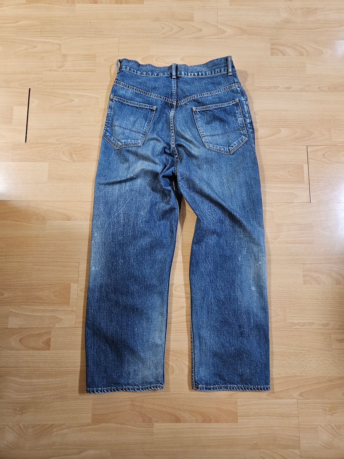 안셀름 에이징 테이퍼드 5p 데님 1 사이즈 상품이미지2