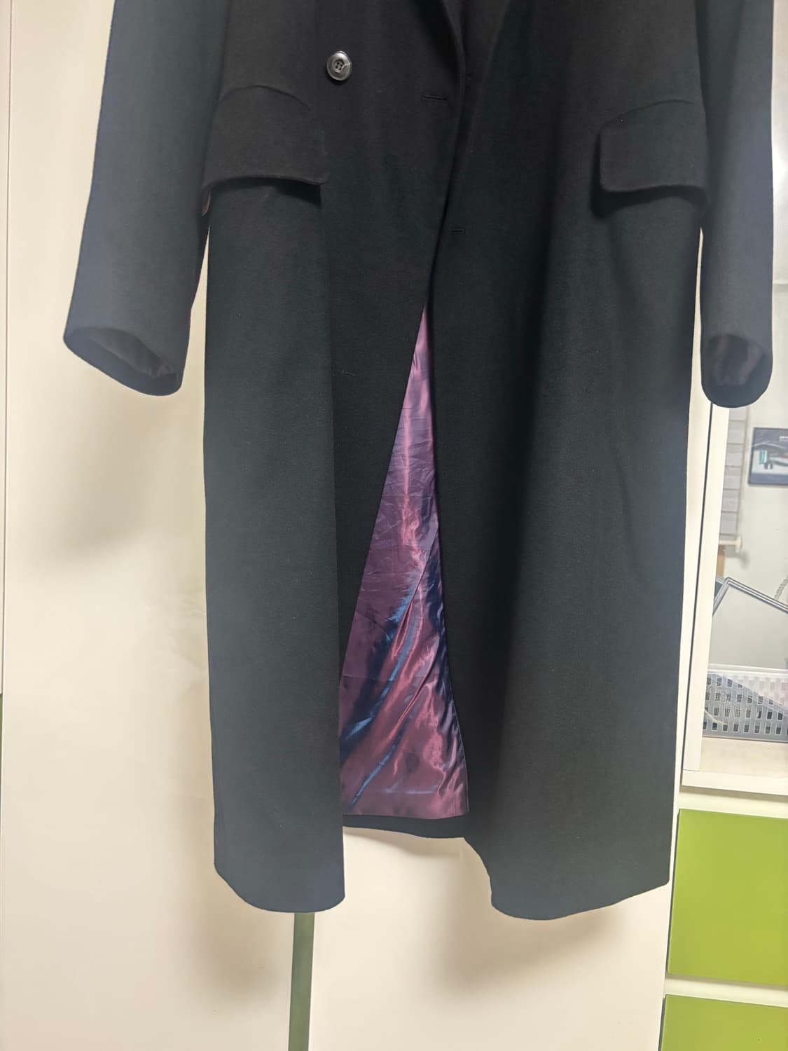 주앙 옴므 롱코트 L 사이즈 판매합니다. 상품이미지3