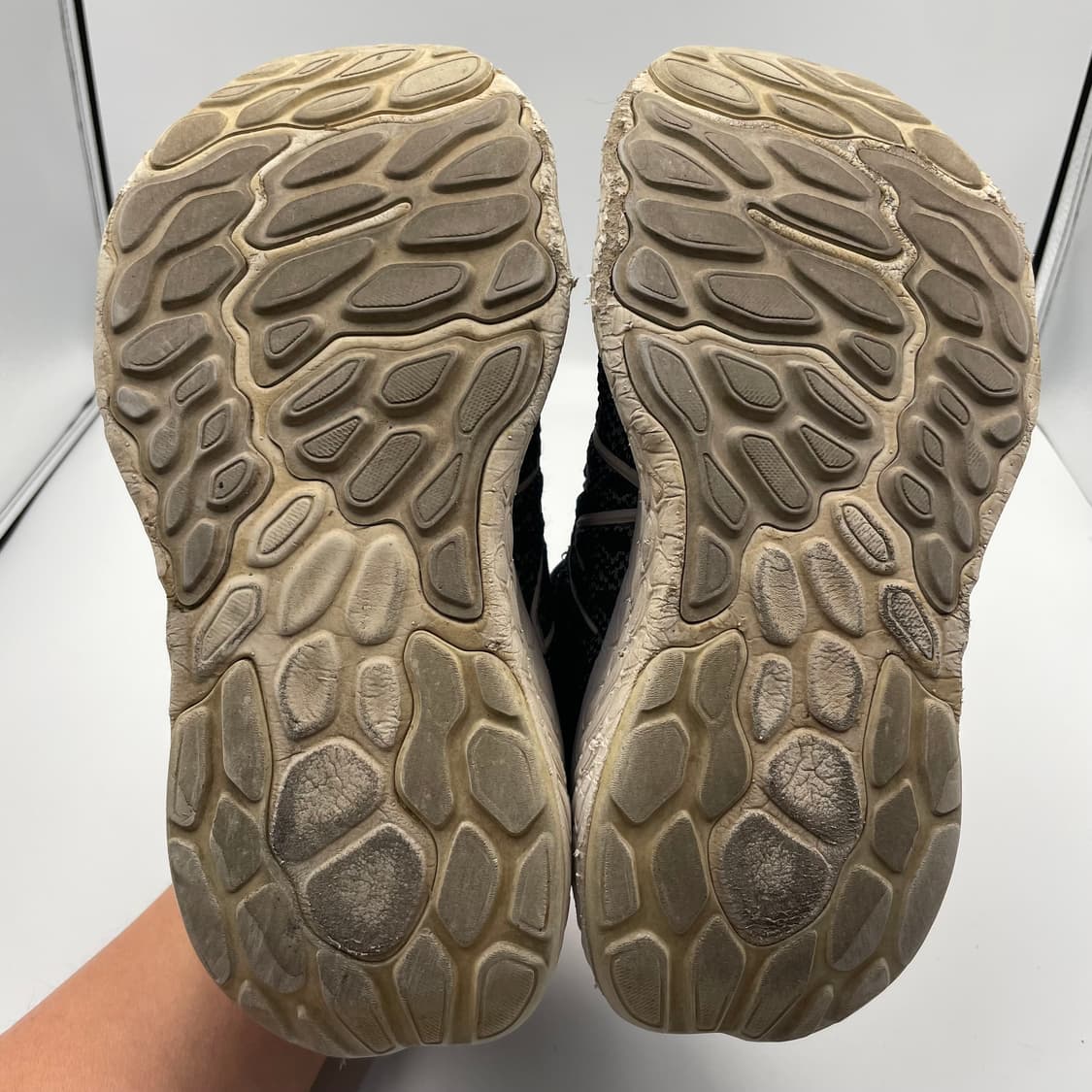 뉴발란스 검정색 여성 운동화 신발 235 상품이미지7