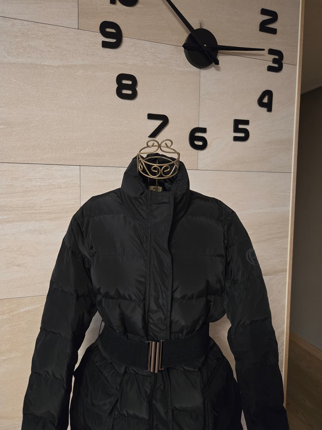 [m] AIGNER 아이그너 밸트 덕다운 패딩 상품이미지2