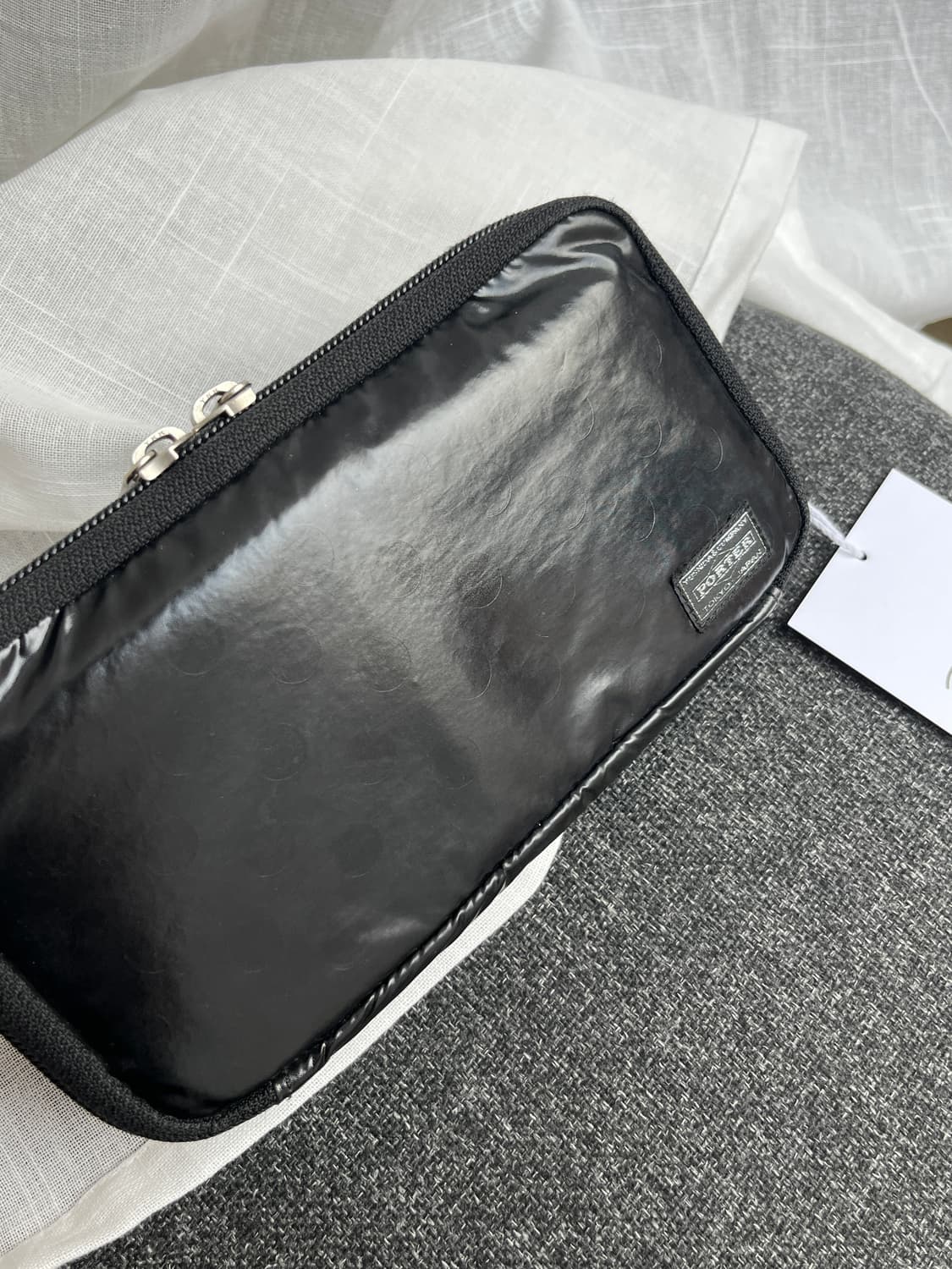 Porter 포터 도트 장지갑 블랙 상품이미지3