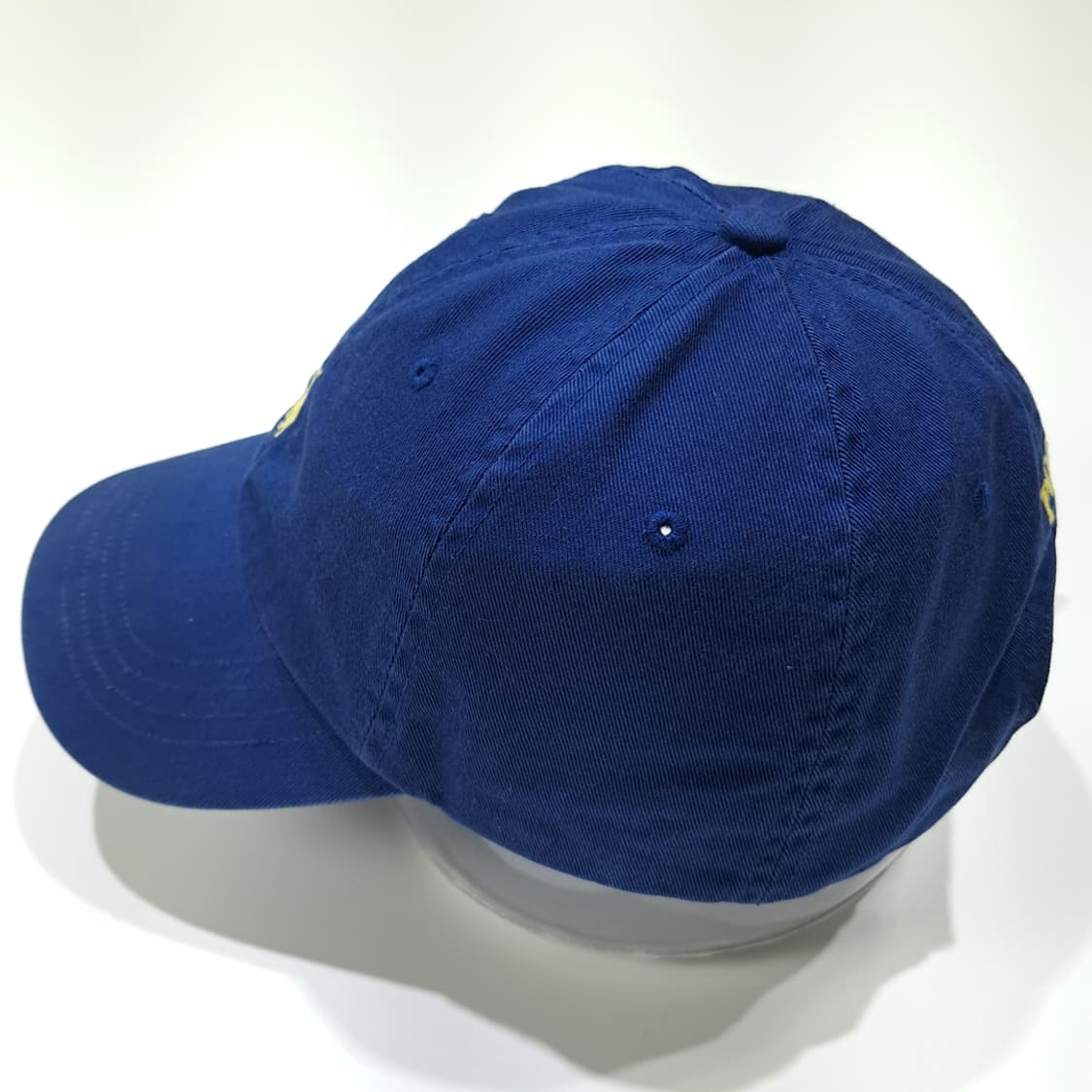 CL919 폴로 옐로우 포니 로얄블루 볼캡 모자 상품이미지4