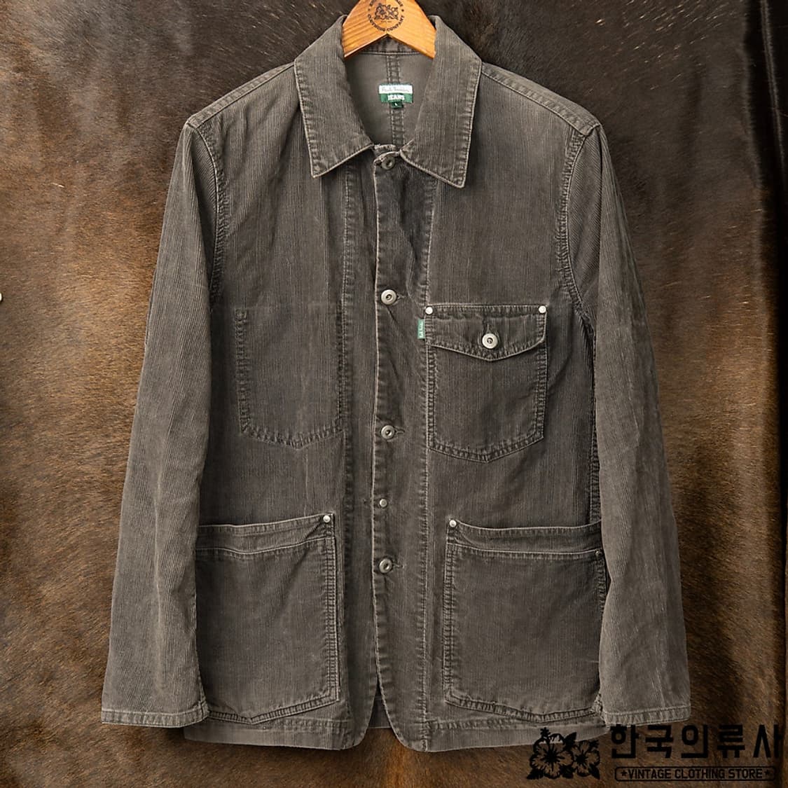 [95] 00s 폴스미스 코듀로이 커버올  상품이미지1