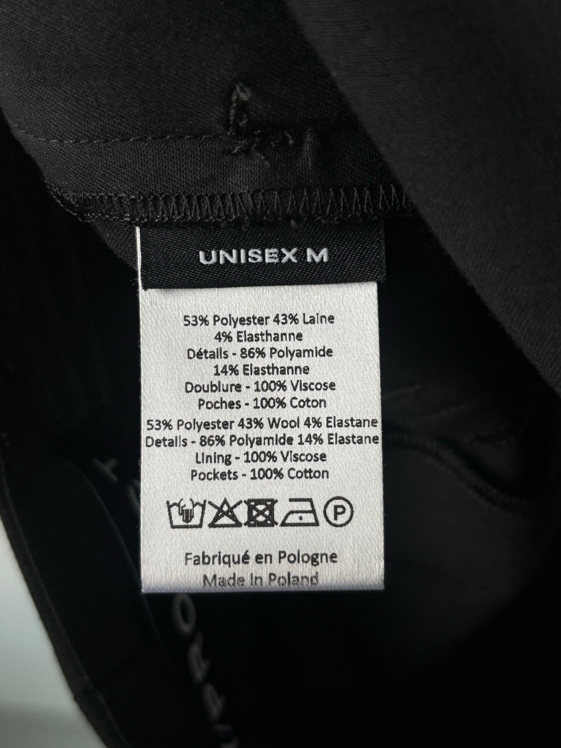 와이프로젝트 패널 트라우저 상품이미지9