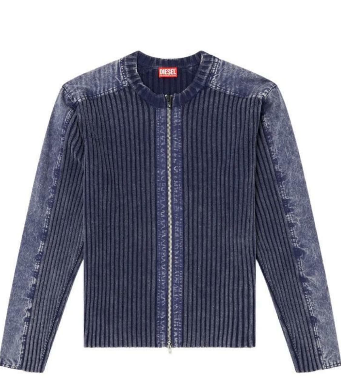 DIESEL 25FW 디젤 골지 집업 가디건  상품이미지1