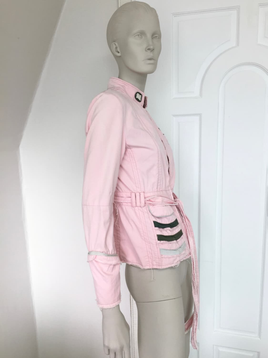 Marc Jacobs distressed Baby Pink Jacket 상품이미지2