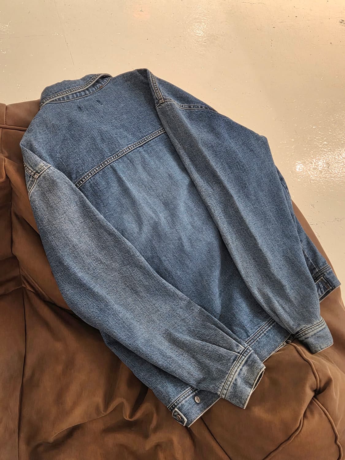 2000s Timberland 팀버랜드 데님 자켓 상품이미지6