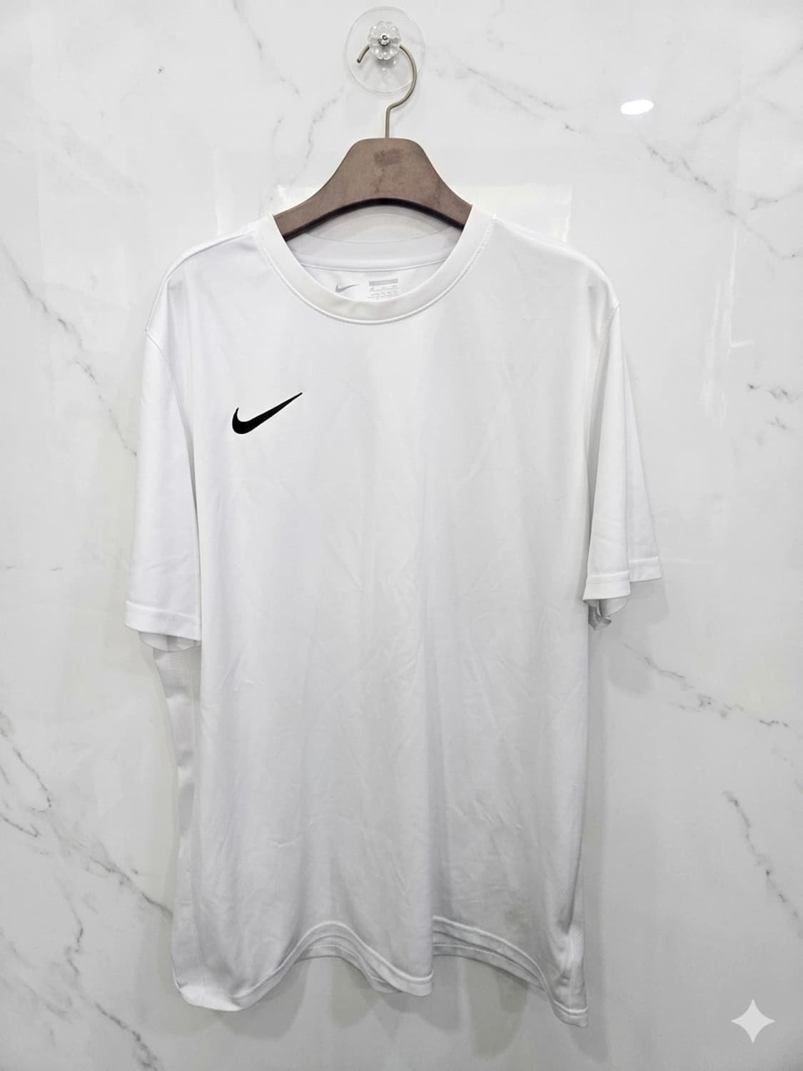 110,2XL )) NIKE 나이키 반팔티셔츠! 화이트&블랙! 라운드넥 상품이미지1