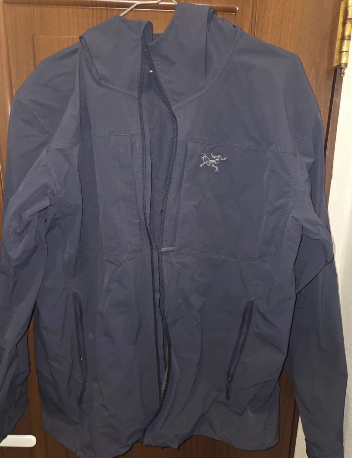 9/9일 구매 아크테릭스 감마 라이트웨이트 L 사이즈 블랙 사파이어  상 상품이미지1