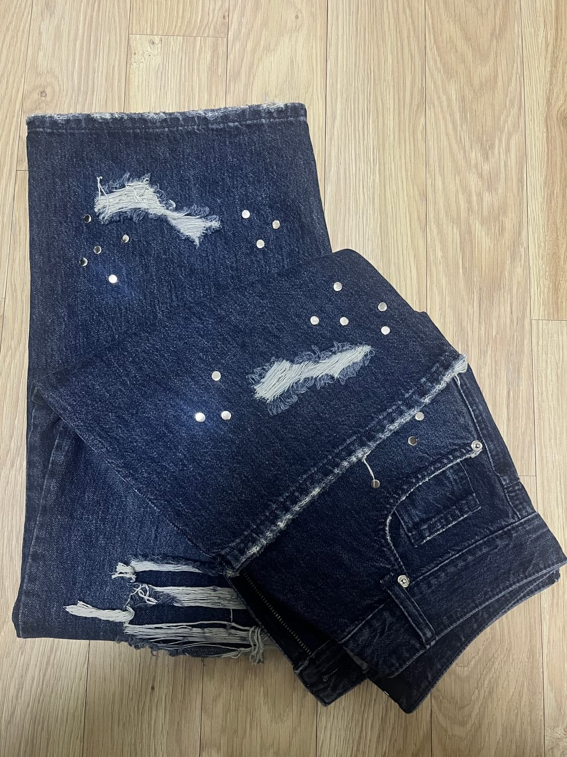 (LCDC TM) Destroyed Rivet Denim (MM) 상품이미지5