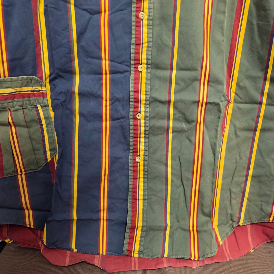 Tommy Hilfiger 빈티지 워크셔츠 2XL-3XL(110-115) 상품이미지3