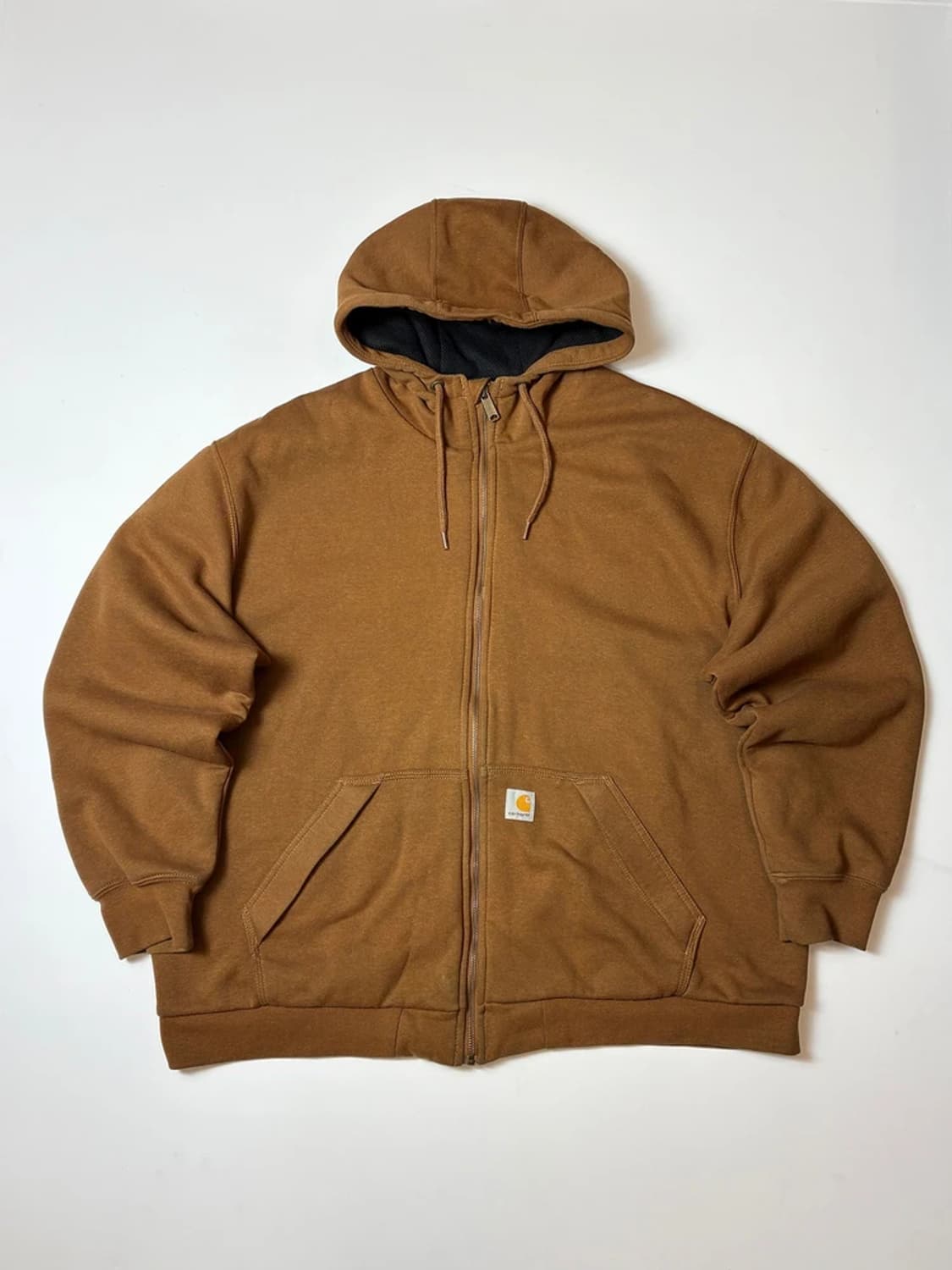 칼하트 레인디펜더 워크웨어 써멀 후드집업 PN8125 상품이미지1