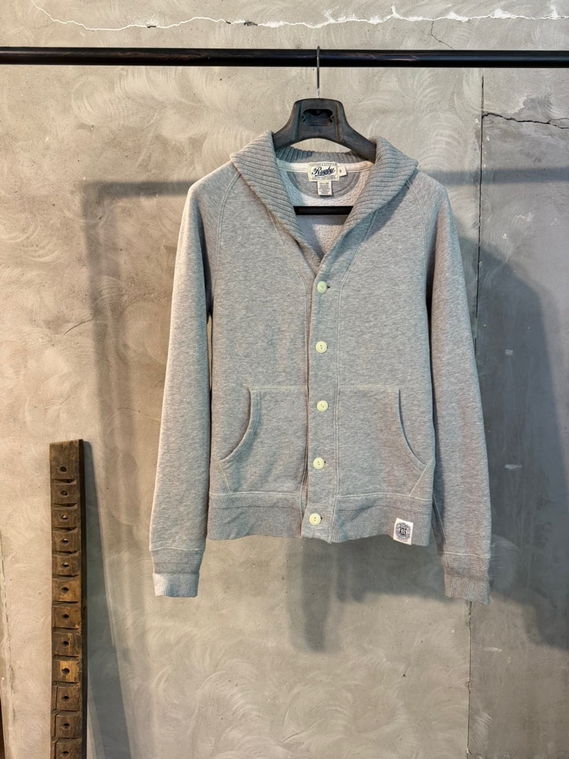 랄프로렌 럭비 숄칼라 가디건 95 상품이미지1
