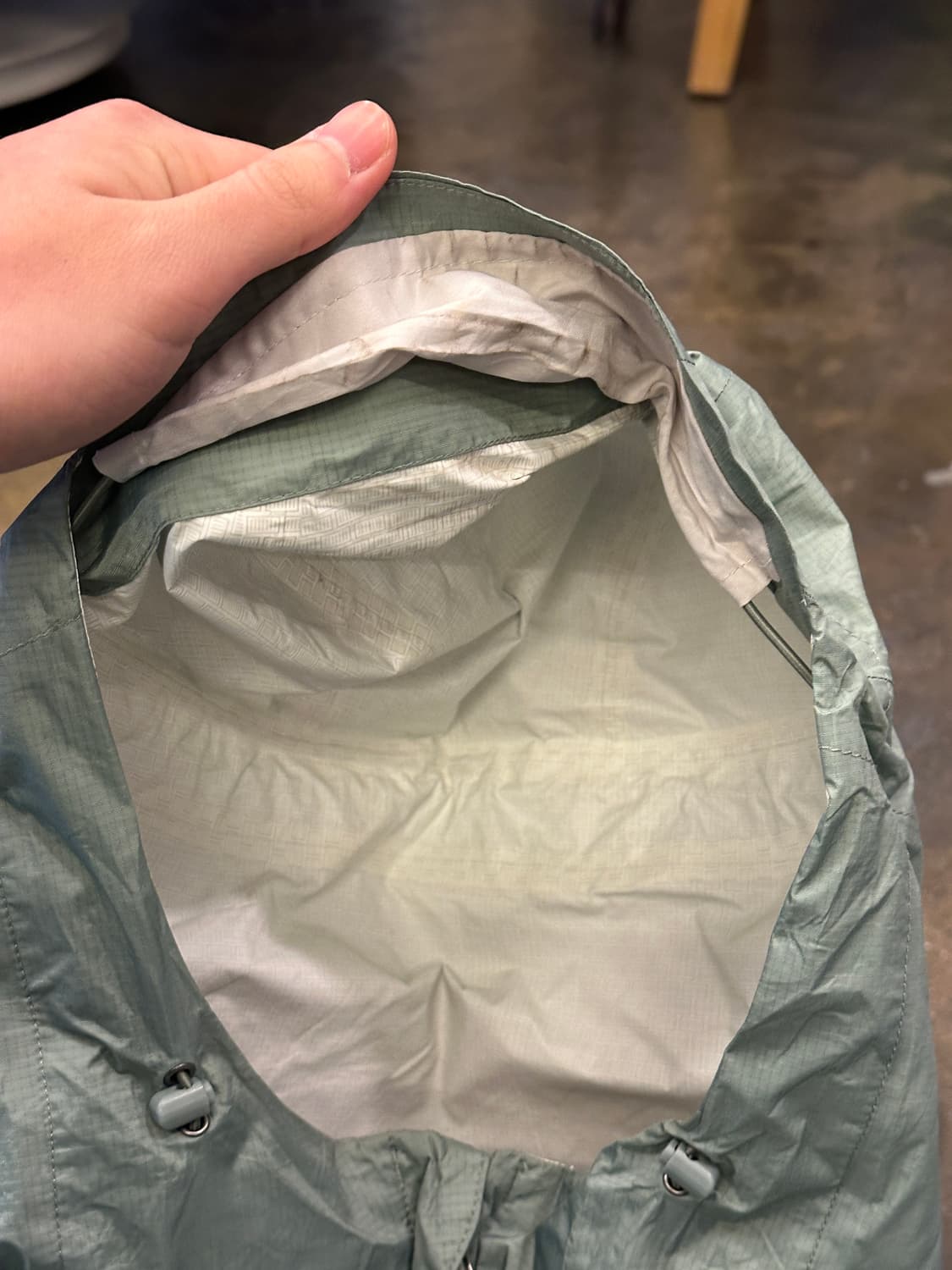 PATAGONIA 파타고니아 바람막이 자켓 XXL 상품이미지8