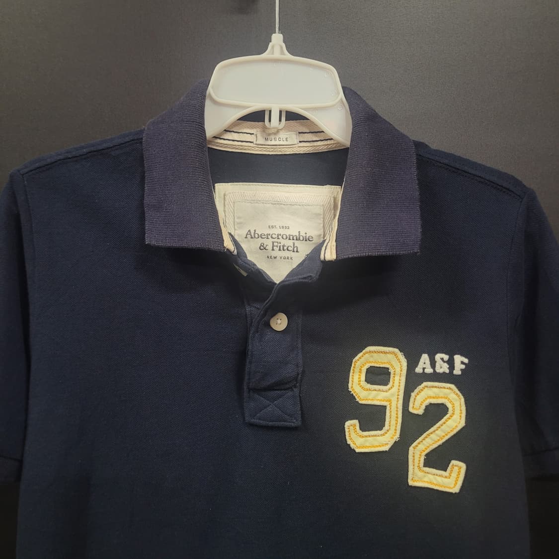 아베크롬비 Y2K 아카이브 ABERCROMBIE 인디언 패치 빈티지 셔츠 상품이미지3