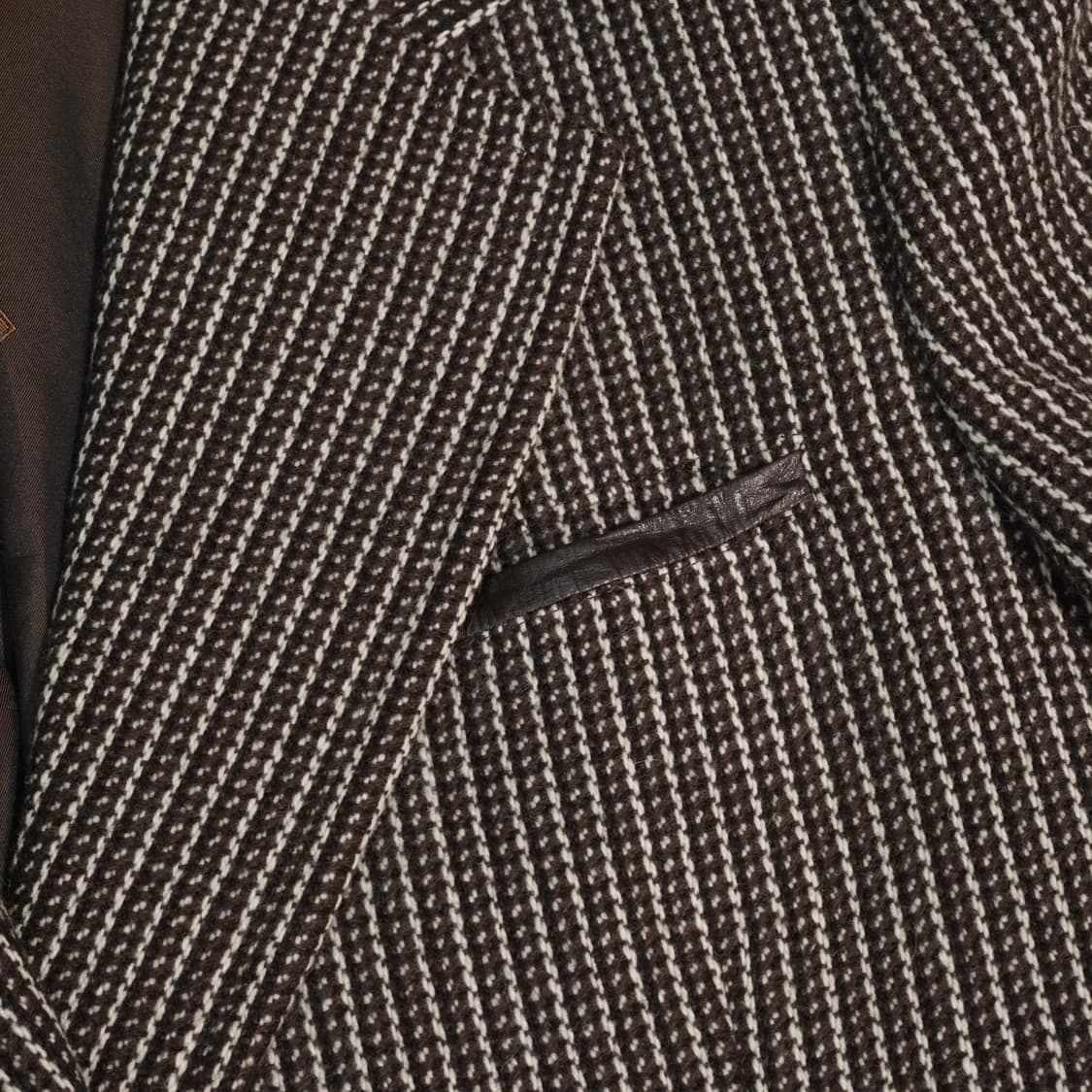 1990s 랑방 빈티지 헤링본 자켓 상품이미지7
