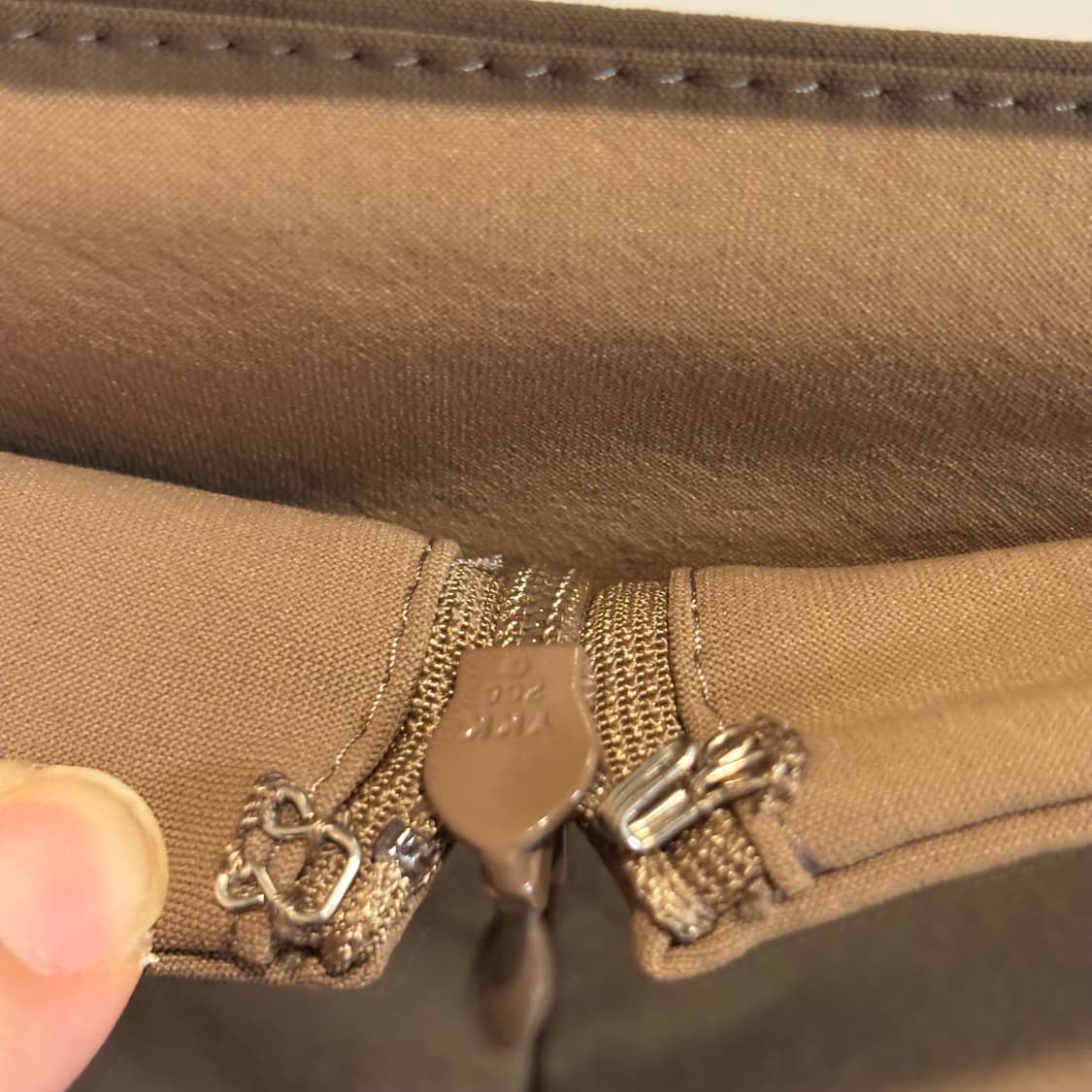 일본제 모카무스 신축성좋은 트임 롱 스커트 새제품 상품이미지5