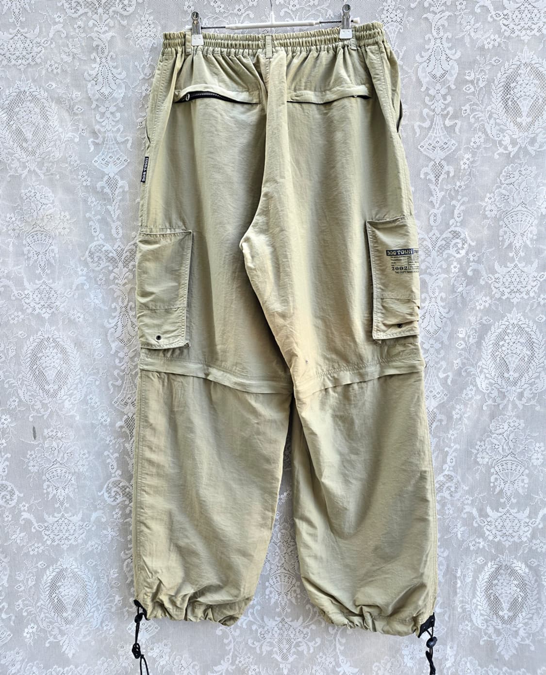 00s 도그타운 기모 카고팬츠 상품이미지5