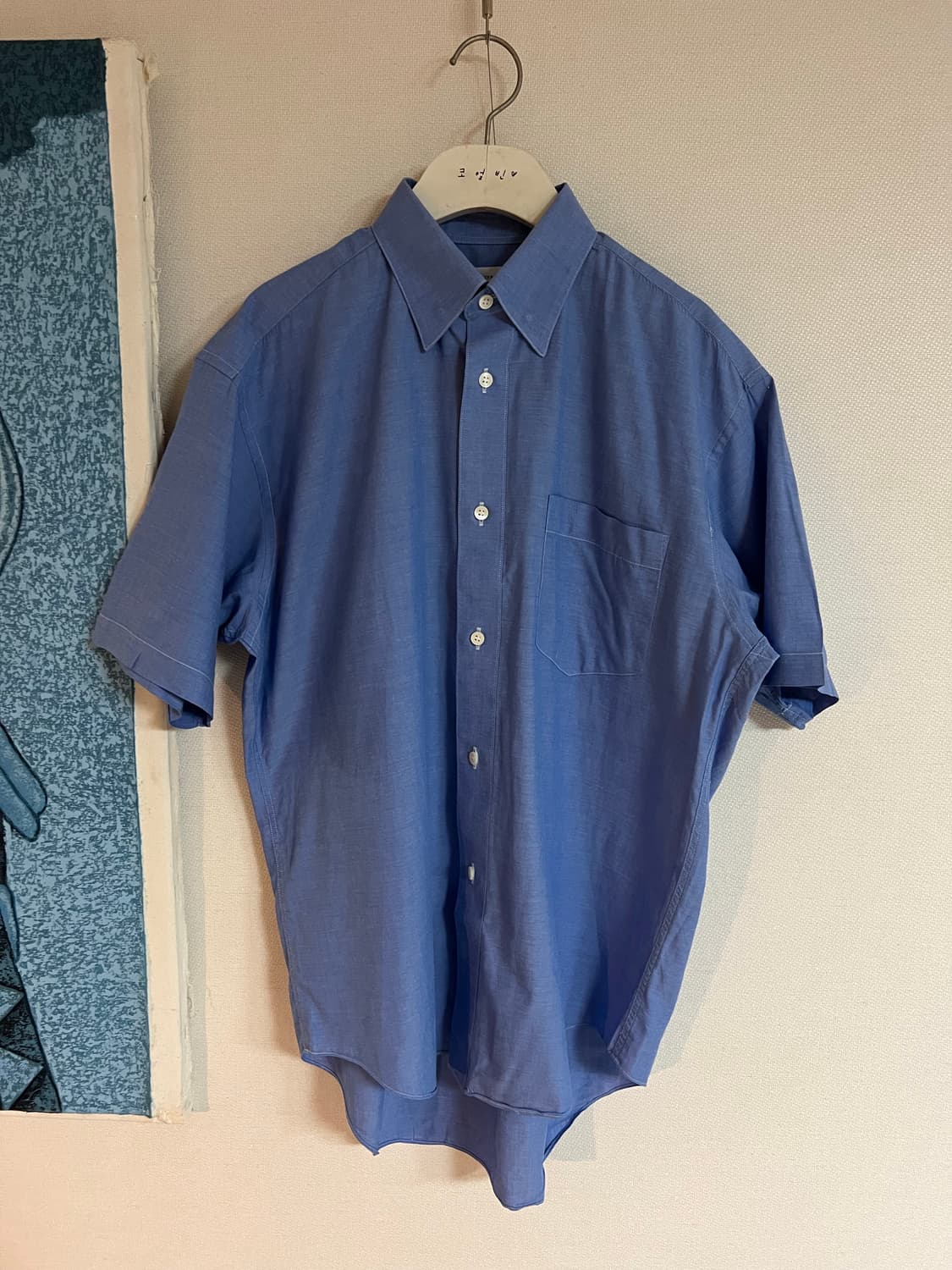 빈티지 이세이 미야케 옥스포드 셔츠 m 상품이미지1