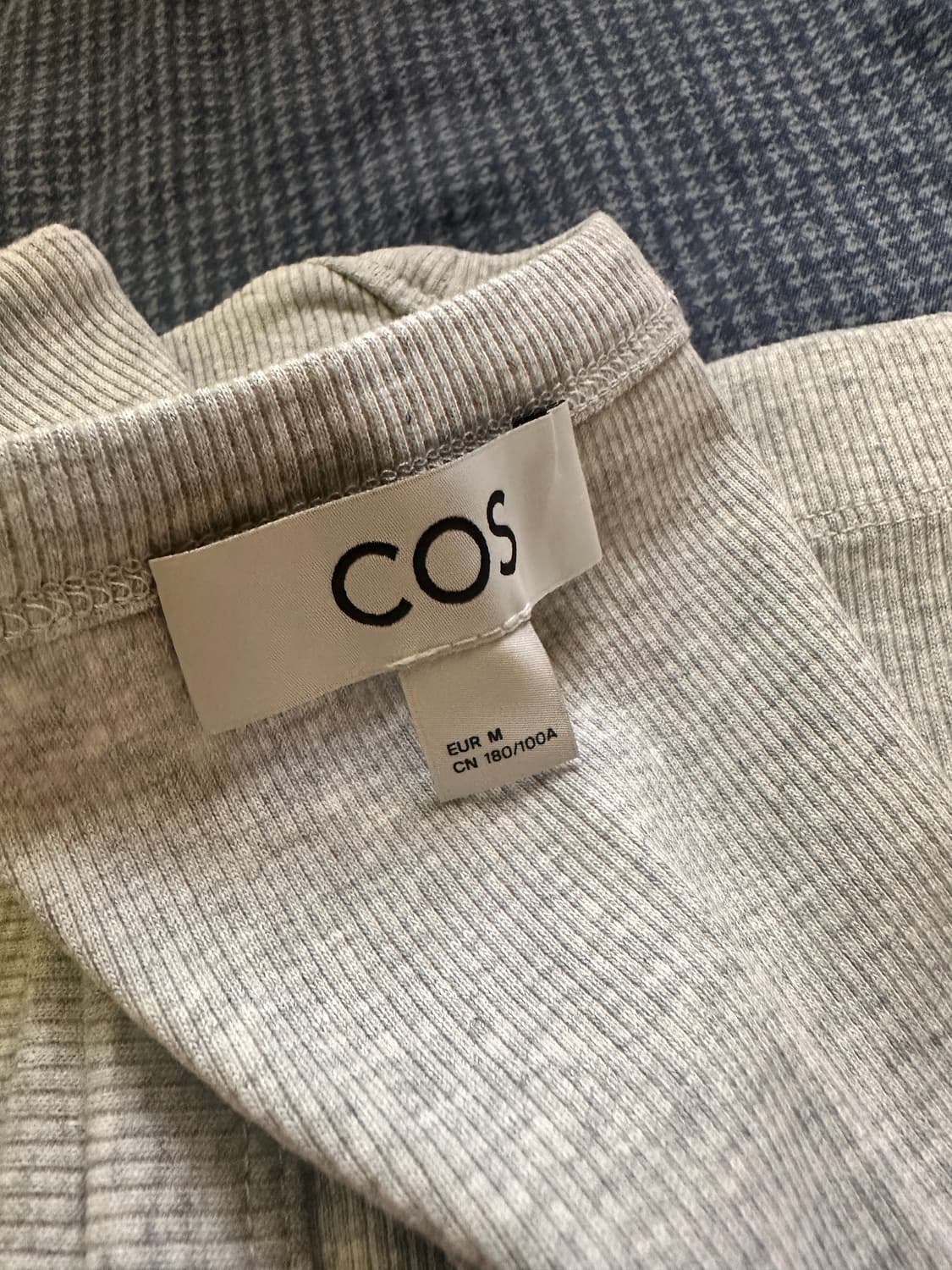 COS 리브드 슬리브리스 3color 일괄 상품이미지2