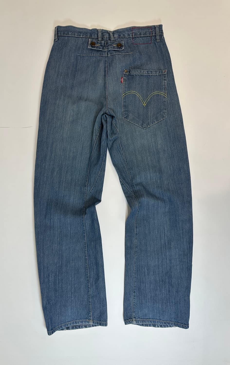 리바이스 엔지니어드 신치백 데님팬츠 루즈핏  상품이미지3