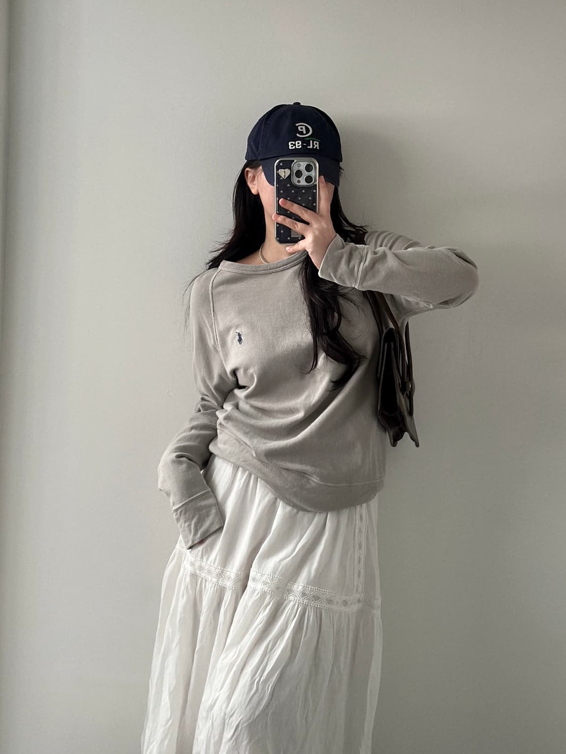 폴로 랄프로렌 그레이 맨투맨  상품이미지2