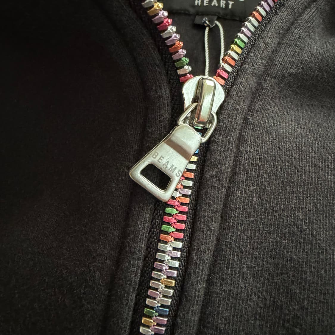 빔즈 HEART 빈티지 후드 풀집업 자켓 S 상품이미지7