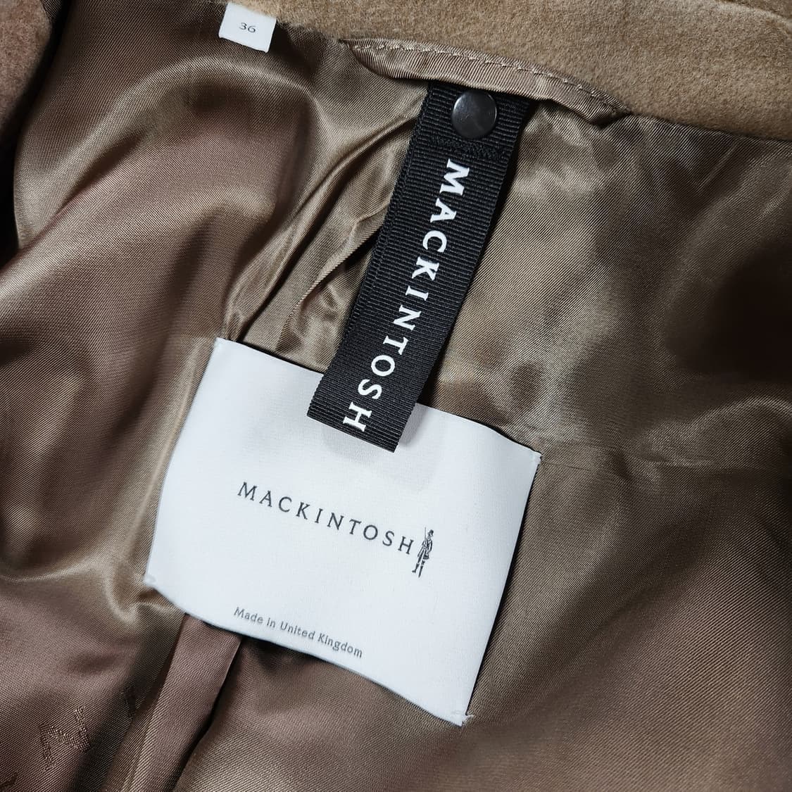 매킨토시 스탠리 울 캐시미어 코트 상품이미지5