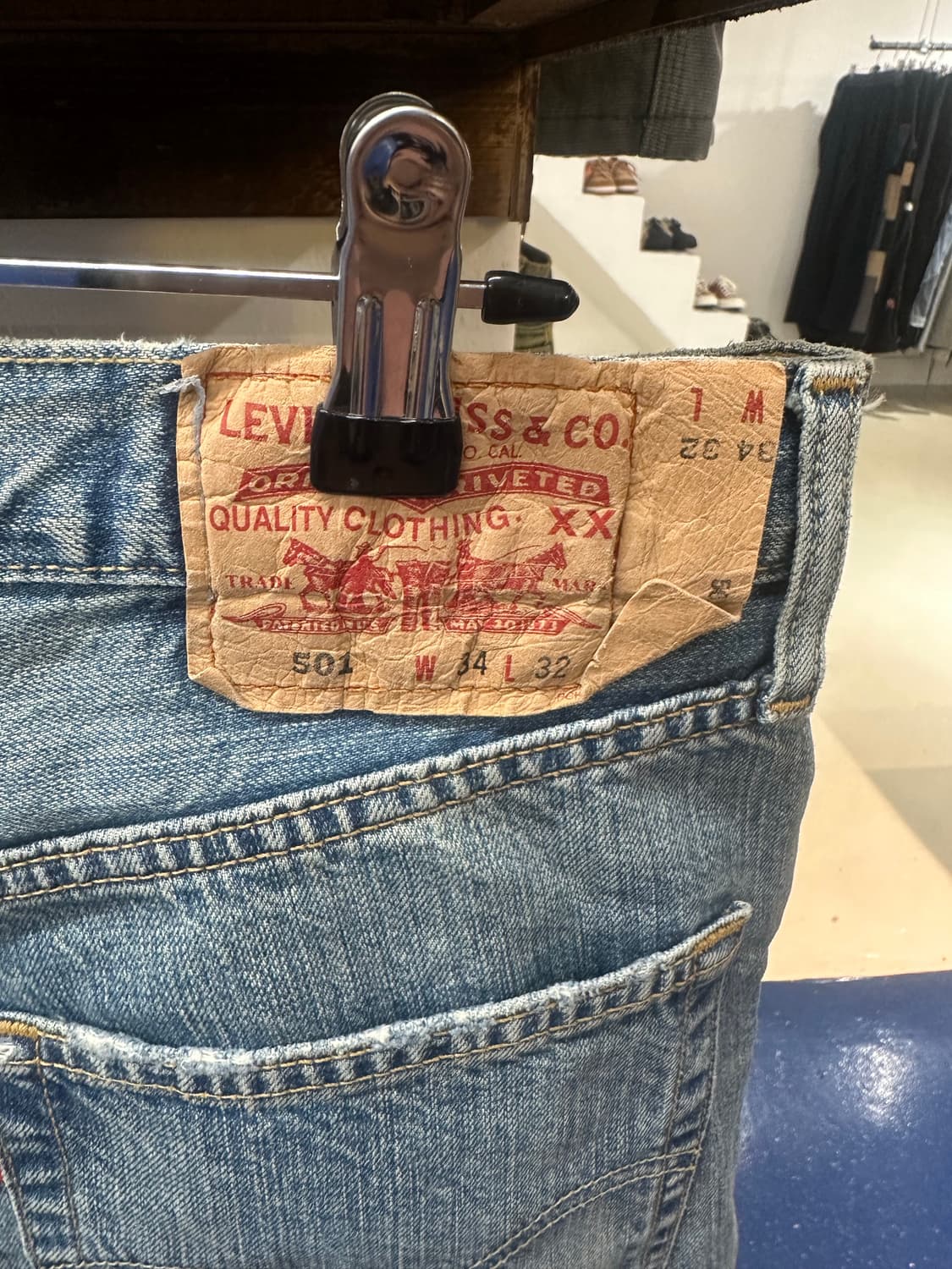 2000s 리바이스 501 상품이미지5