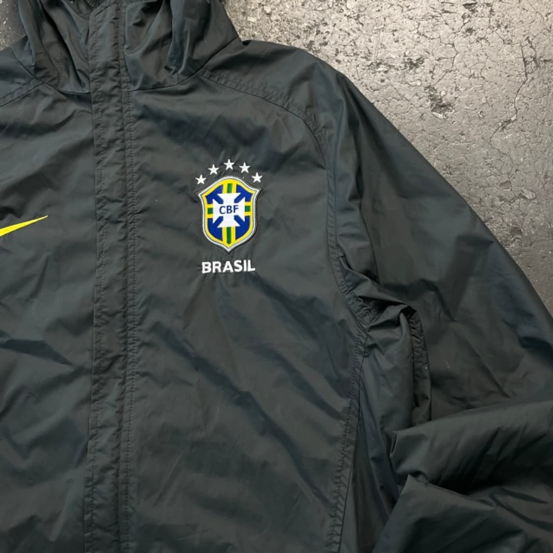 95 나이키 브라질 바람막이 상품이미지2