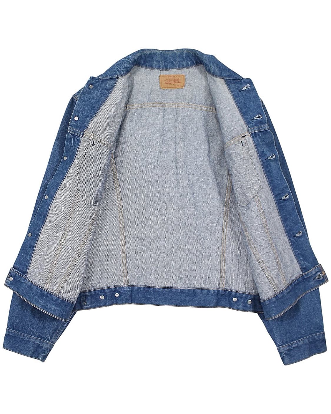 1970s USA 리바이스 70505-0213 데님 자켓 빈티지 미국제 상품이미지3