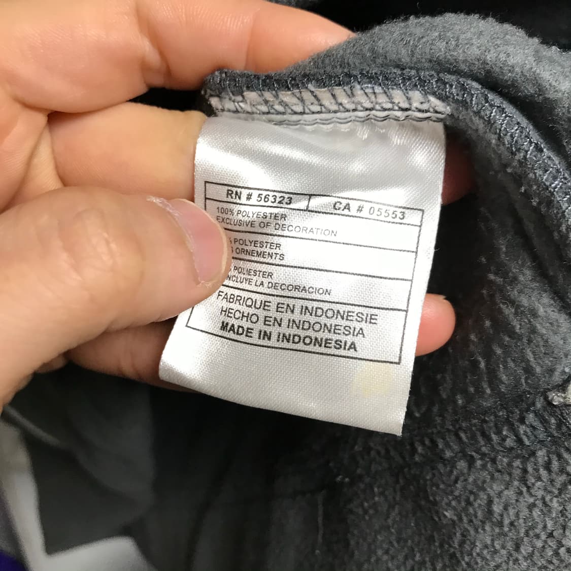 나이키 00s 후리스 오버핏 후드티 상품이미지5