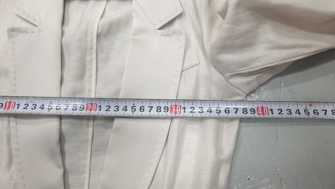 오즈세컨 네이비/아이보리 자켓 44 상품이미지9